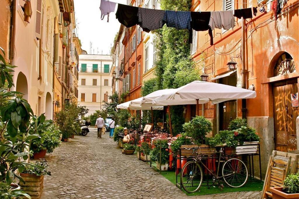 Villa Flat In Trastevere - Rom Exterior foto